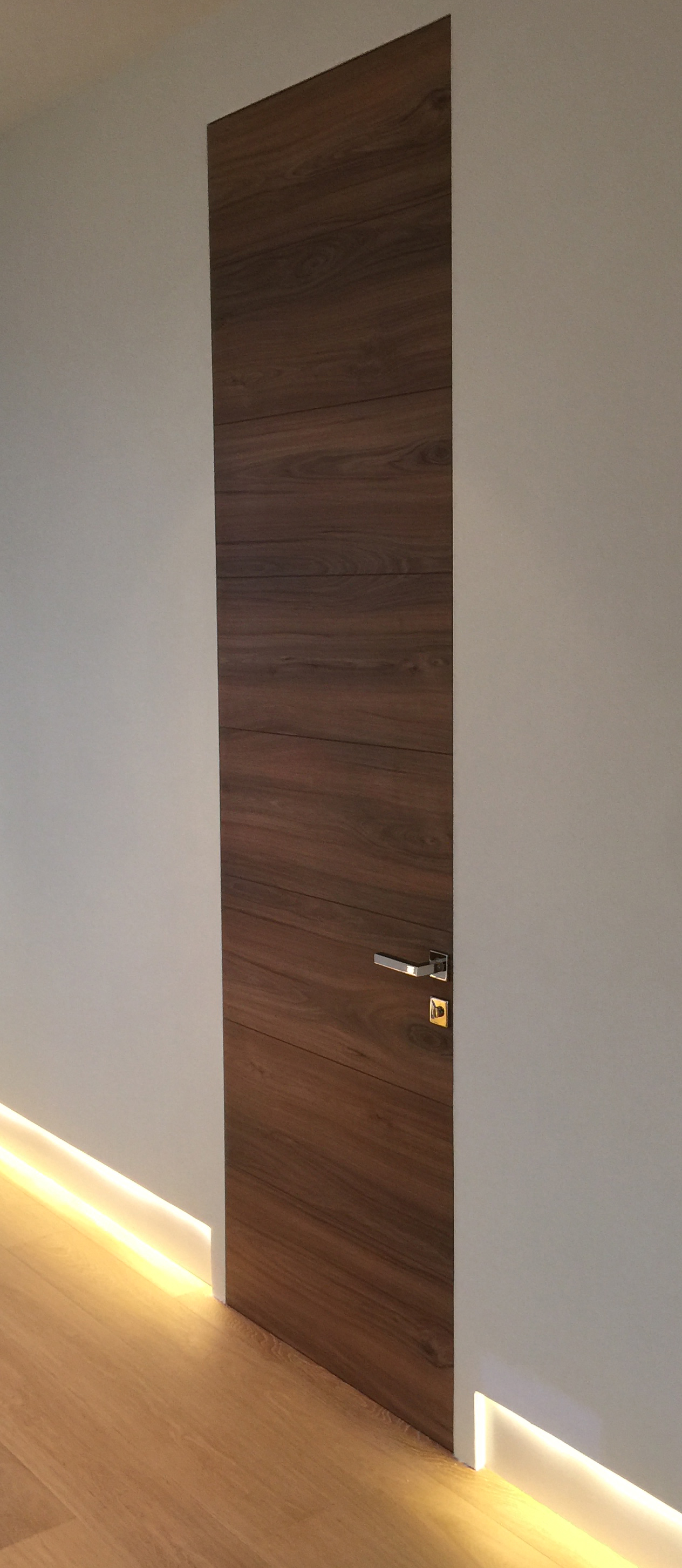 Dayoris Doors Modern Flush Door Without Casing 2